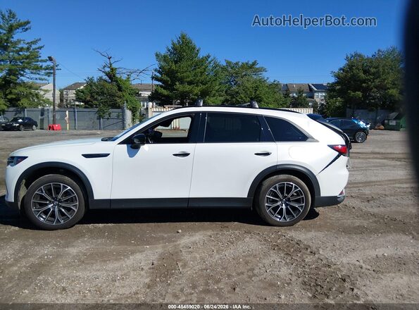 JM3KJEHA7S1105221 2025 MAZDA CX-70 PHEV White 360 interior view