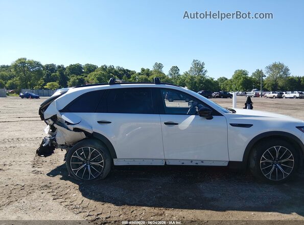 JM3KJEHA7S1105221 2025 MAZDA CX-70 PHEV White Rear interior view