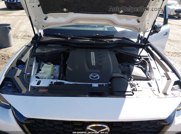 JM3KJEHA7S1105221 2025 MAZDA CX-70 PHEV White Rear view