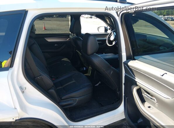JM3KJEHA7S1105221 2025 MAZDA CX-70 PHEV White VIN sticker view