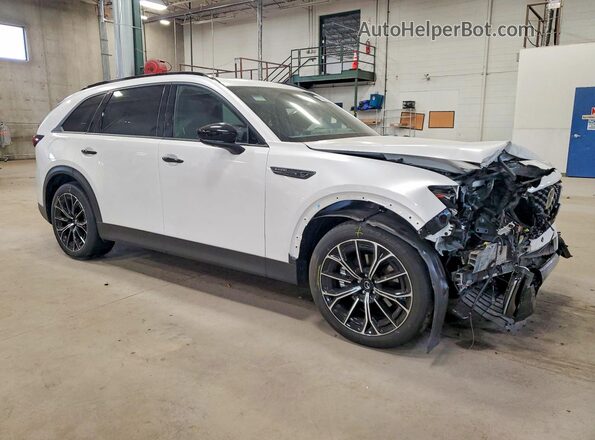 JM3KJEHA8S1129172 2025 MAZDA CX-70 White Передня права чверть