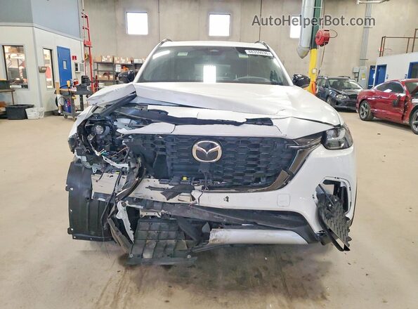 JM3KJEHA8S1129172 2025 MAZDA CX-70 White Вид спереду