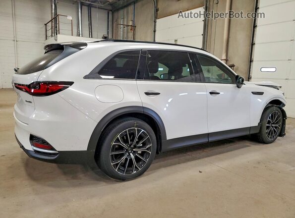 JM3KJEHA8S1129172 2025 MAZDA CX-70 White Задня права чверть
