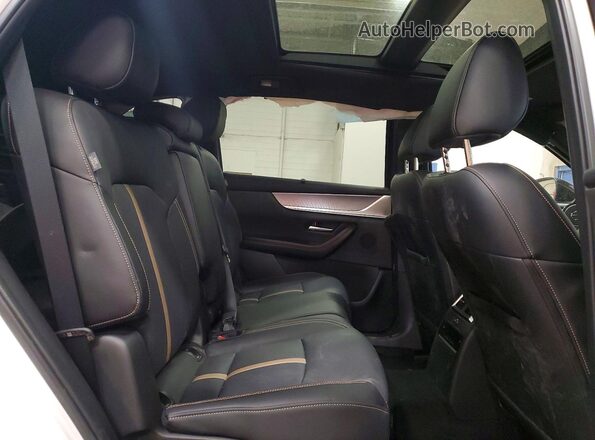 JM3KJEHA8S1129172 2025 MAZDA CX-70 White Вид задньої частини салону