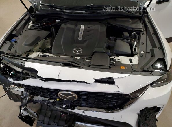 JM3KJEHA8S1129172 2025 MAZDA CX-70 White Вид підкапотного простору