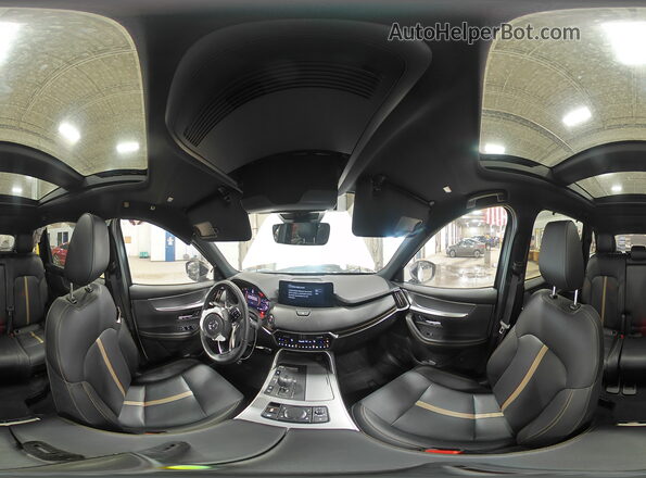 JM3KJEHA8S1129172 2025 MAZDA CX-70 White Панорамний вид салону 360°