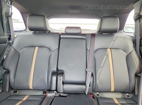 JM3KJEHA9S1129326 2025 MAZDA CX-70 Gray Вид задніх сидінь