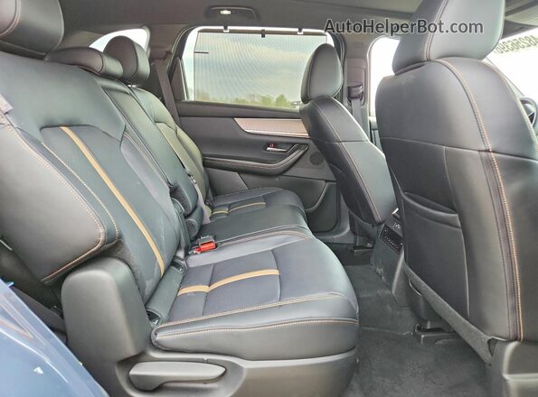JM3KJEHA9S1129326 2025 MAZDA CX-70 Gray Вид задньої частини салону