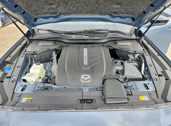 JM3KJEHA9S1129326 2025 MAZDA CX-70 Gray Вид підкапотного простору