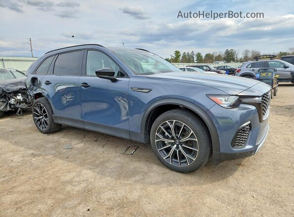 JM3KJEHA9S1129326 2025 MAZDA CX-70 Gray Передня права чверть