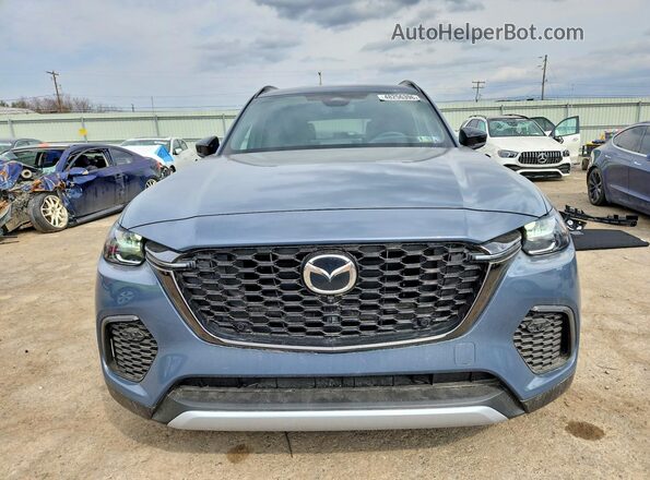 JM3KJEHA9S1129326 2025 MAZDA CX-70 Gray Вид спереду