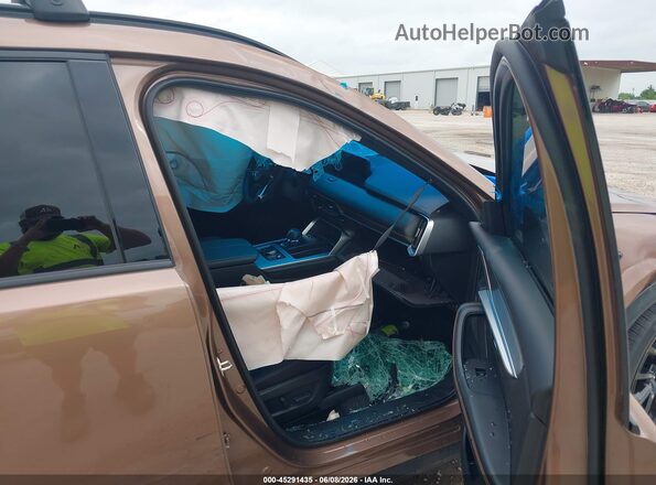 JM3KJEHD9T1202254 2026 MAZDA CX-70 Dark Brown წინა სალონის ხედი