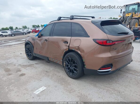 JM3KJEHD9T1202254 2026 MAZDA CX-70 Dark Brown უკანა მარცხენა