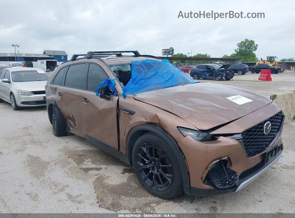 JM3KJEHD9T1202254 2026 MAZDA CX-70 Dark Brown წინა ხედი