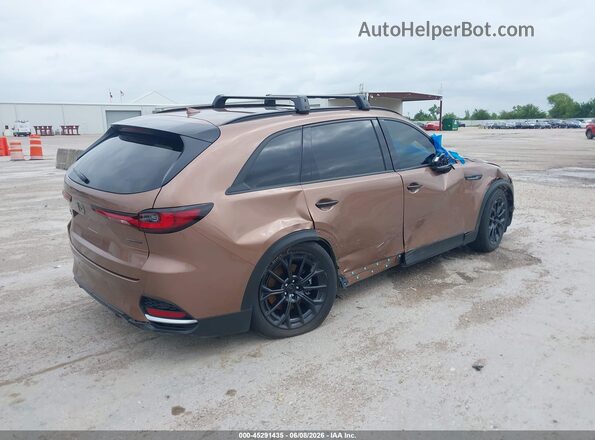 JM3KJEHD9T1202254 2026 MAZDA CX-70 Dark Brown უკანა მარჯვენა