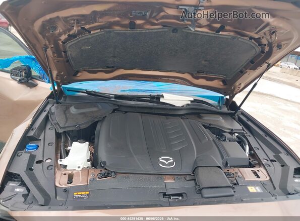 JM3KJEHD9T1202254 2026 MAZDA CX-70 Dark Brown უკანა ხედი