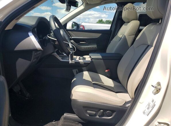 JM3KK1HC7R1145400 2024 MAZDA CX-90 White Вид салону спереду
