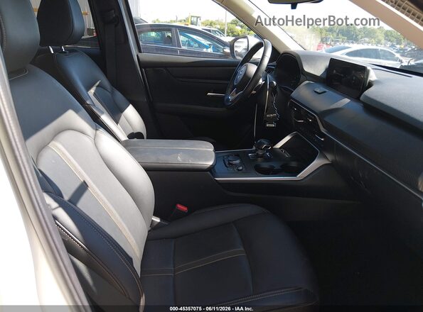 JM3KKAHD1R1117505 2024 MAZDA CX-90 Белый Вид салона спереди