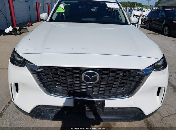 JM3KKAHD1R1117505 2024 MAZDA CX-90 Белый Вид щитка приборов