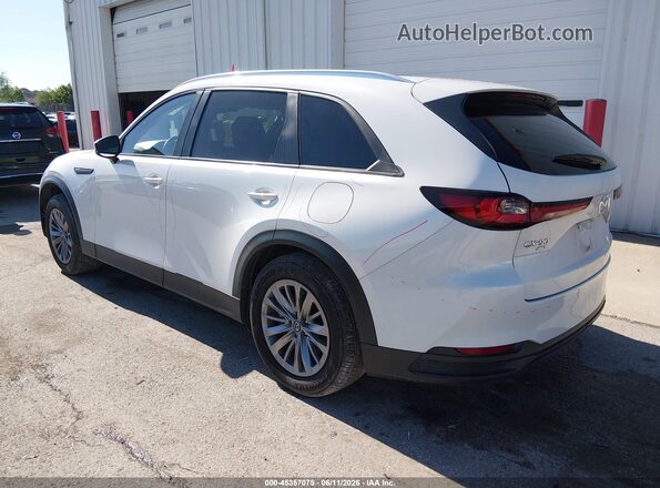 JM3KKAHD1R1117505 2024 MAZDA CX-90 Белый Задняя левая четверть
