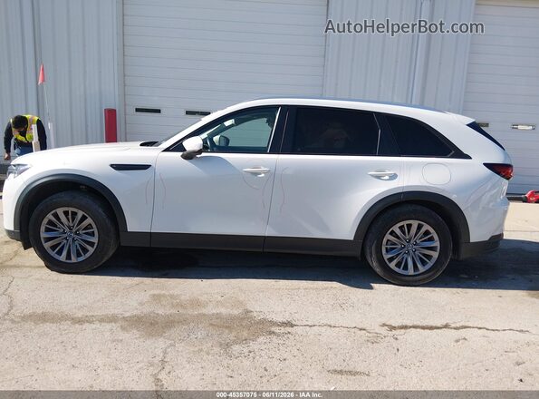 JM3KKAHD1R1117505 2024 MAZDA CX-90 Белый Панорамный вид салона 360°