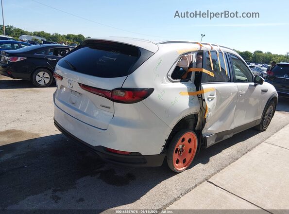 JM3KKAHD1R1117505 2024 MAZDA CX-90 Белый Задняя правая четверть