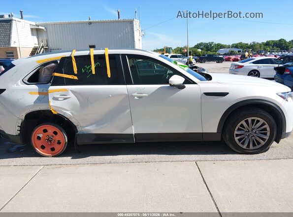 JM3KKAHD1R1117505 2024 MAZDA CX-90 Белый Вид задней части салона