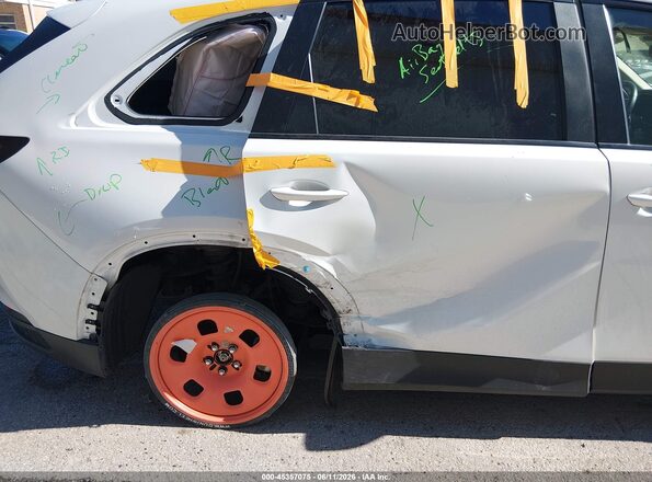 JM3KKAHD1R1117505 2024 MAZDA CX-90 Белый Вид спереди