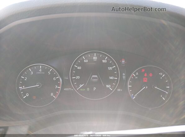 JM3KKAHD1R1117505 2024 MAZDA CX-90 Белый Вид задних сидений