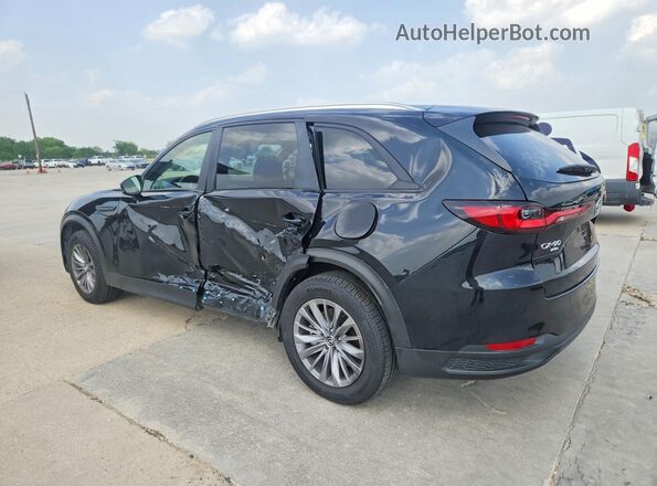 JM3KKAHD1R1161830 2024 MAZDA CX-90 Black Trasero izquierdo