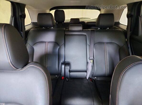 JM3KKAHD4T1353055 2026 MAZDA CX-90 Black Widok tylnych siedzeń
