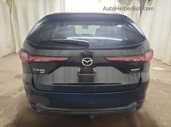 JM3KKAHD4T1353055 2026 MAZDA CX-90 Black 