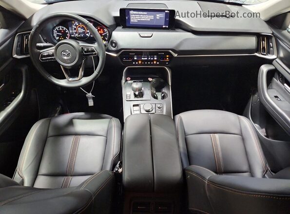 JM3KKAHD4T1355002 2026 MAZDA CX-90 Purple Widok deski rozdzielczej