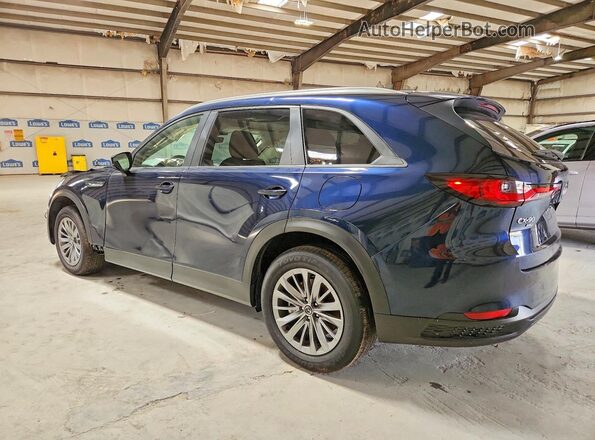 JM3KKAHD4T1355002 2026 MAZDA CX-90 Purple Tył lewy