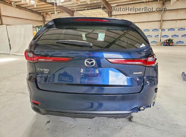 JM3KKAHD4T1355002 2026 MAZDA CX-90 Purple Widok z tyłu