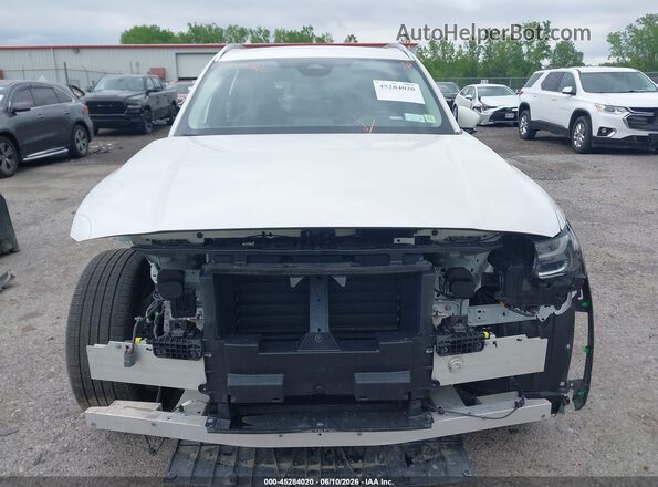 JM3KKAHD5S1190298 2025 MAZDA CX-90 White Vista interior trasera