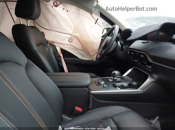 JM3KKAHD6R1175819 2024 MAZDA CX-90 Black Front interior view