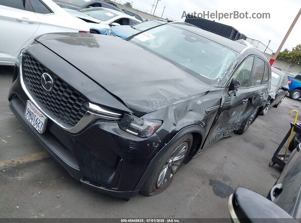 JM3KKAHD6R1175819 2024 MAZDA CX-90 Black Front left