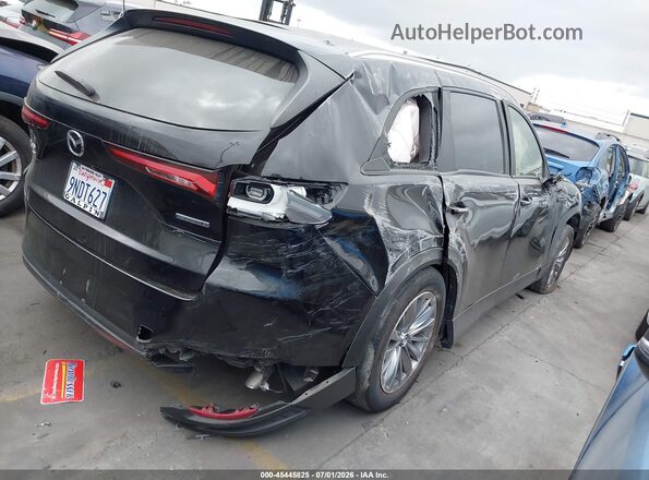 JM3KKAHD6R1175819 2024 MAZDA CX-90 Black Rear right