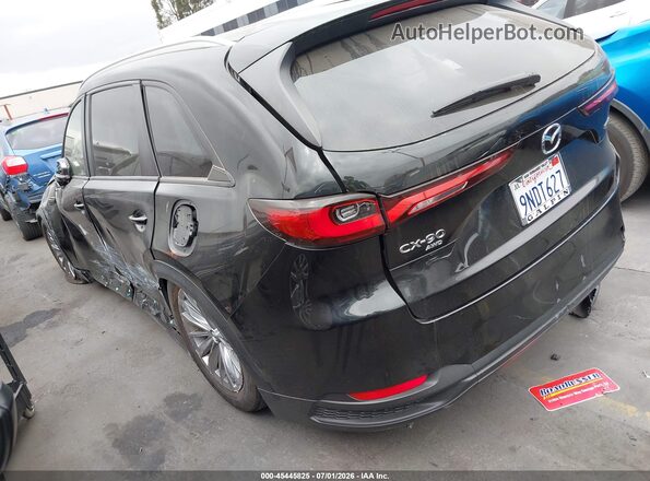 JM3KKAHD6R1175819 2024 MAZDA CX-90 Black Rear left