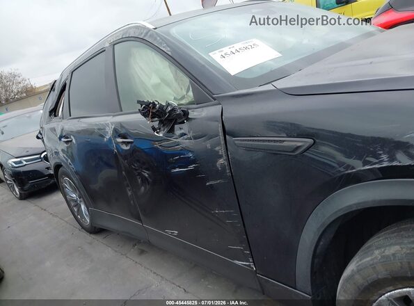JM3KKAHD6R1175819 2024 MAZDA CX-90 Black Rear interior view