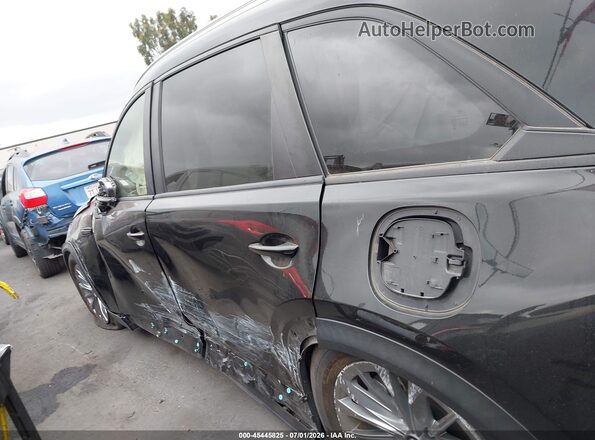 JM3KKAHD6R1175819 2024 MAZDA CX-90 Black 360 interior view