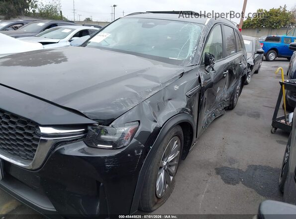 JM3KKAHD6R1175819 2024 MAZDA CX-90 Black Front view