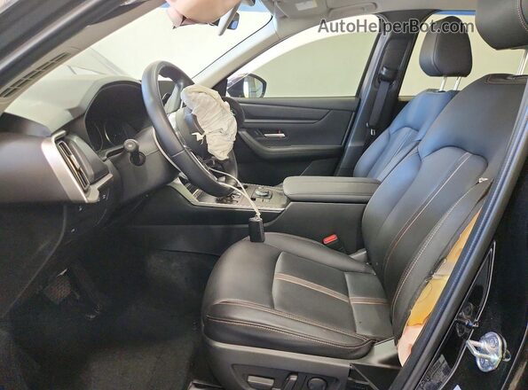 JM3KKAHD7S1196121 2025 MAZDA CX-90 Black წინა სალონის ხედი
