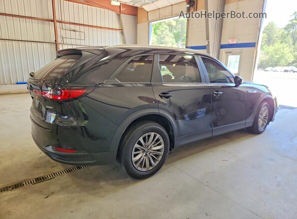 JM3KKAHD7S1196121 2025 MAZDA CX-90 Black უკანა მარჯვენა