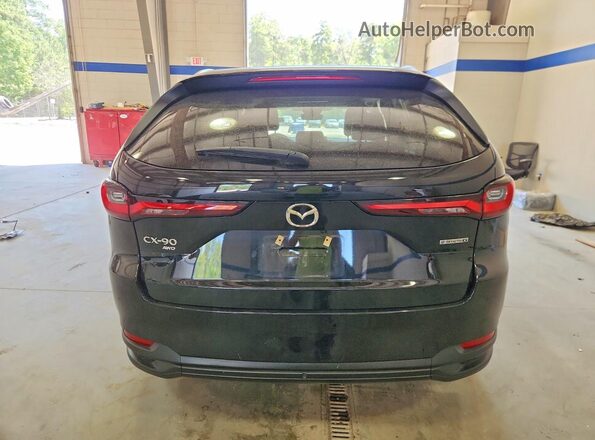 JM3KKAHD7S1196121 2025 MAZDA CX-90 Black უკანა ხედი