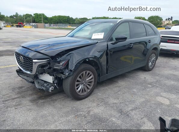 JM3KKAHD8R1163994 2024 MAZDA CX-90 Black Przód lewy