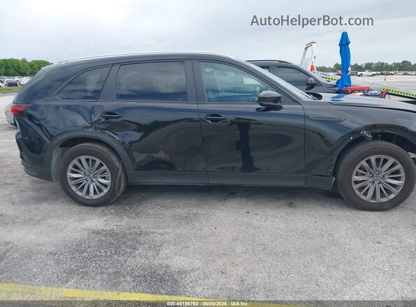 JM3KKAHD8R1163994 2024 MAZDA CX-90 Black Widok wnętrza 360 stopni