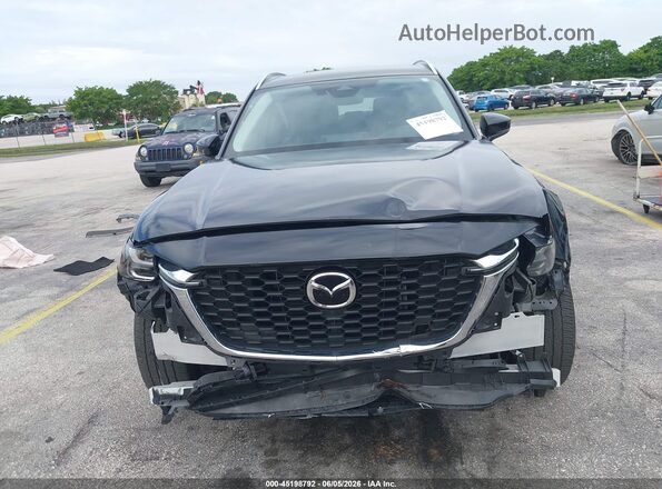 JM3KKAHD8R1163994 2024 MAZDA CX-90 Black Widok wnętrza z tyłu