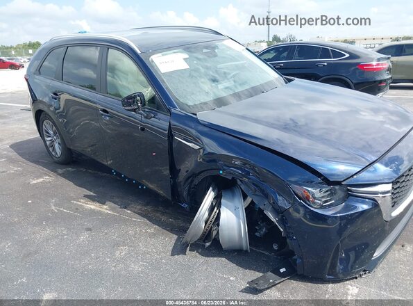 JM3KKAHD9T1363273 2026 MAZDA CX-90 Blue Widok z przodu